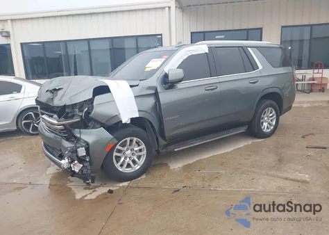 2023 Chevrolet Tahoe 2Wd Lt z USA, uszkodzony, nr VIN 1GNSCNKD3PR305891